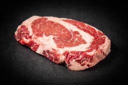 US beef rib eye steak