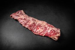 US Wagyu beef top butt flap SRF BMS 9+