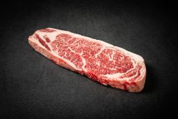 US Wagyu sirloin steak SRF BMS 9+