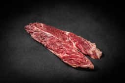 US Wagyu beef hanger steak SRF BMS 9+