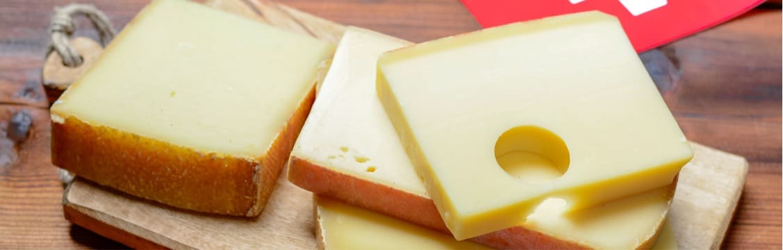 Feinster Raclette Käse