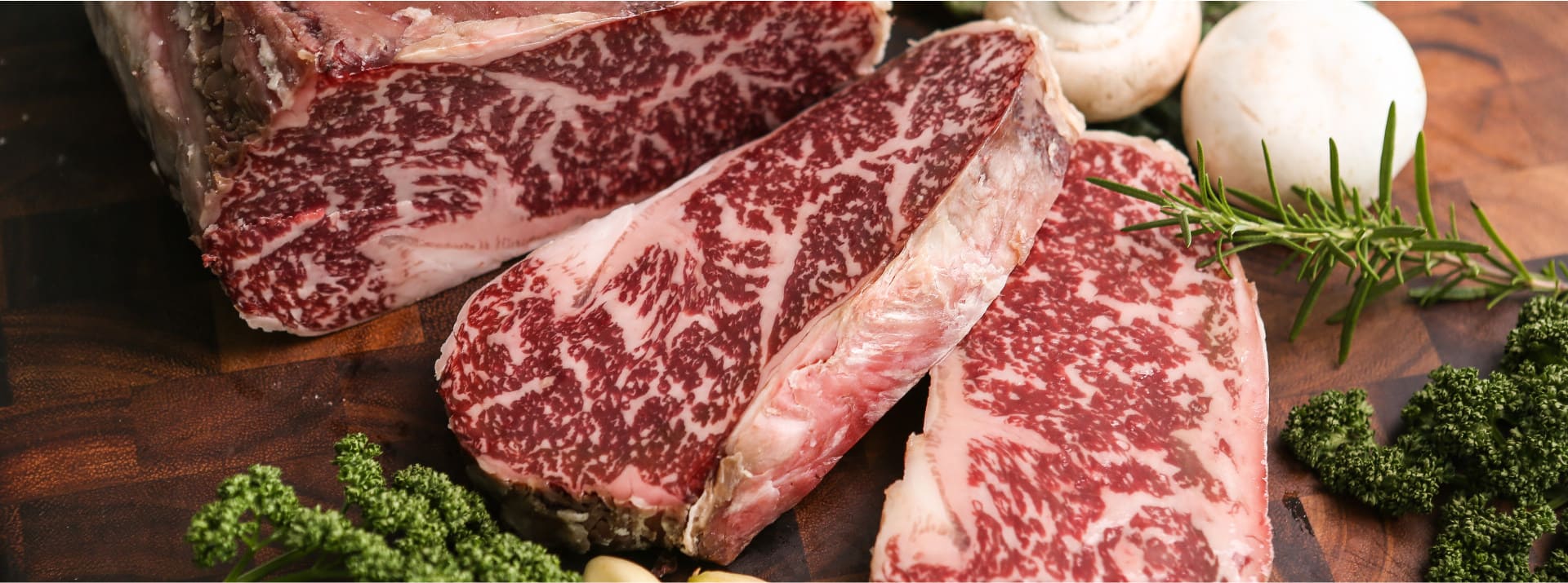 US Wagyu von Snake River Farms - Intensiv. Zart. Legendär