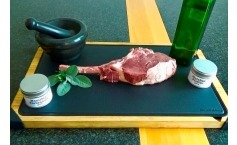 order a dry aged tomahawk on meat4you ch easy online meat shopping