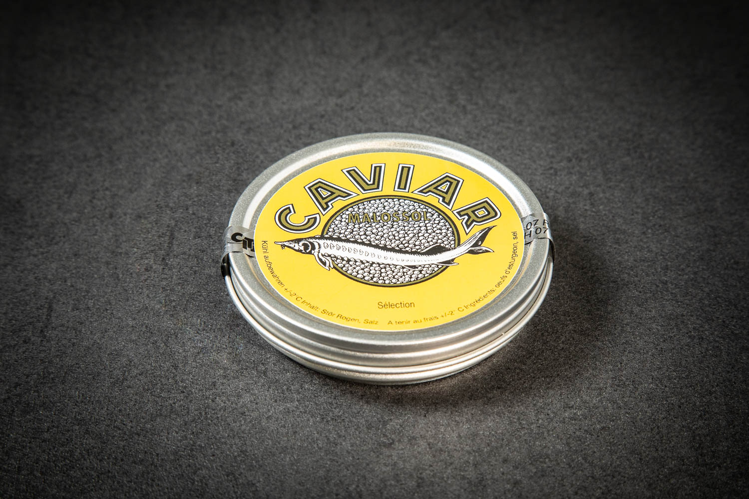 Image of Kaviar Selection vom chinesischen Stör «huso dauricus x acipenser schrenckii» 100g (Preis pro 100g)