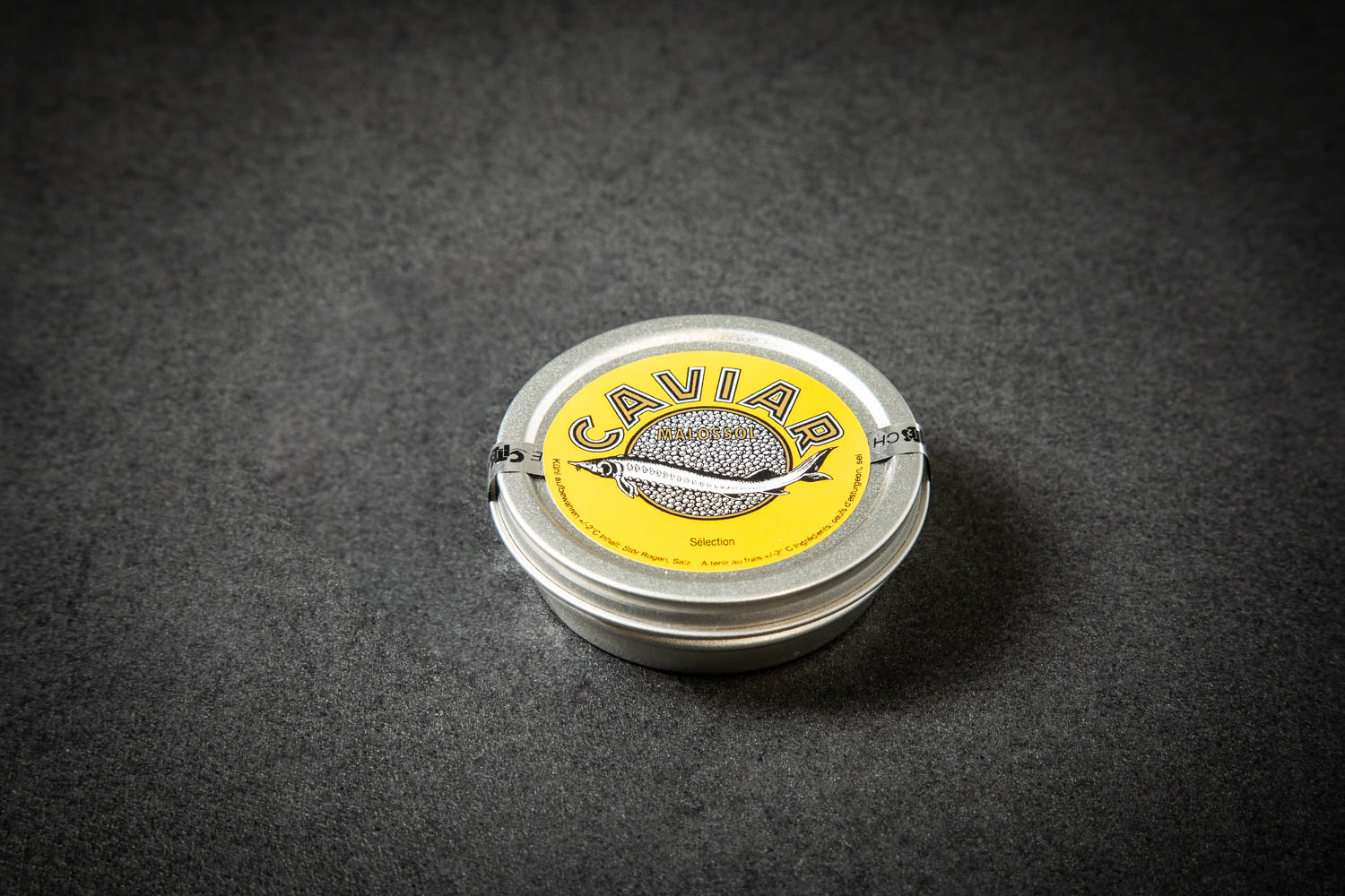 Image of Kaviar Selection vom chinesischen Stör «huso dauricus x acipenser schrenckii» 50g (Preis pro 100g)