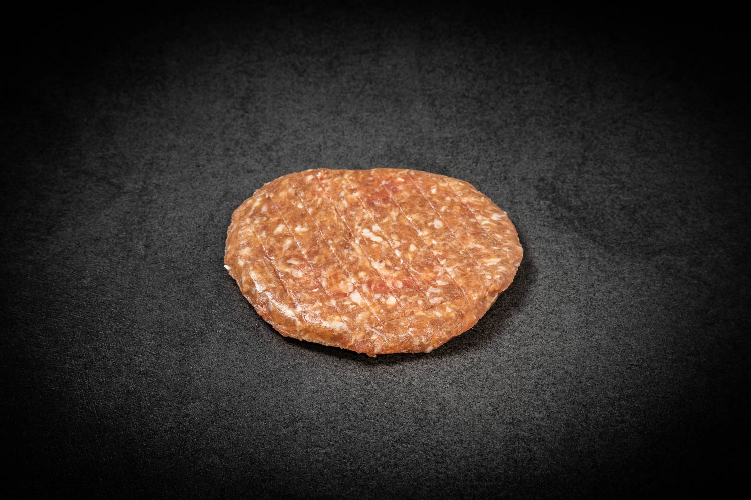 Image of Bio Knospe Rinds-/Schweins Burger (Preis pro 100g)